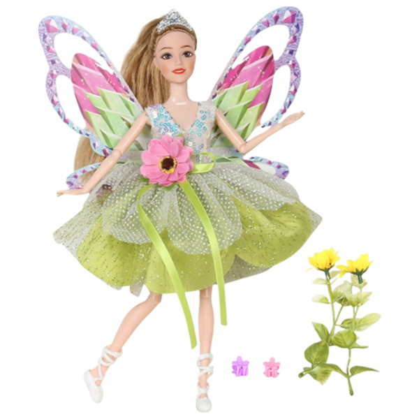 Păpușă Essa Toys Emily QJ168B zână / 3+ photo 1