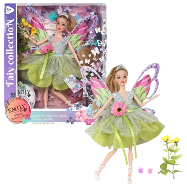 Păpușă Essa Toys Emily QJ168B zână / 3+ photo 2