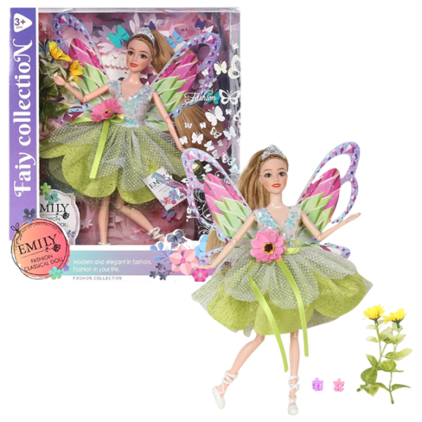 Păpușă Essa Toys Emily QJ168B zână / 3+ photo 2