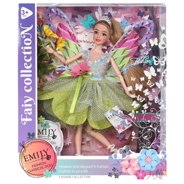 Păpușă Essa Toys Emily QJ168B zână / 3+ photo 3