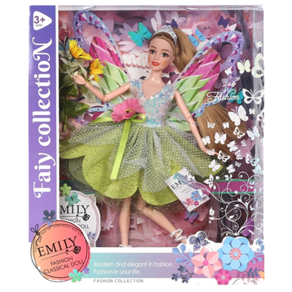 Păpușă Essa Toys Emily QJ168B zână / 3+ photo 3