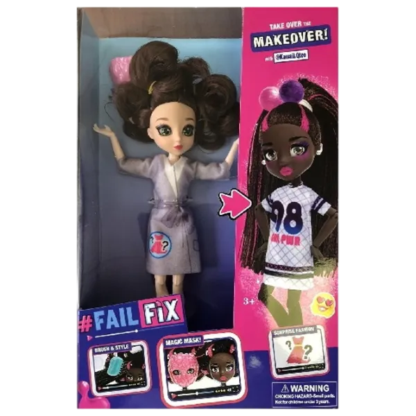Кукла Essa Toys Makeover H353 пупсик / 3+ photo 1