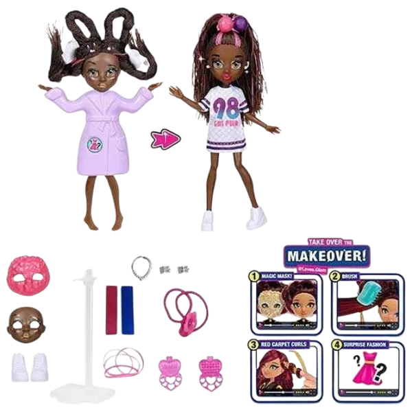 Кукла Essa Toys Makeover H353 пупсик / 3+ photo 2
