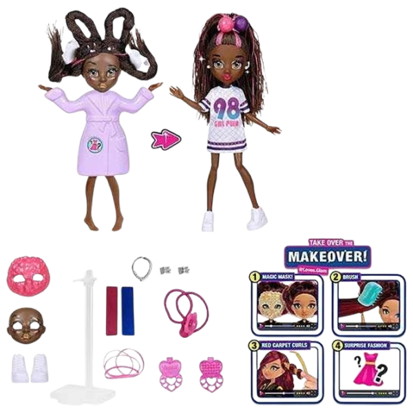 Кукла Essa Toys Makeover H353 пупсик / 3+ photo 2