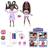 Păpușă Essa Toys Makeover H353 poopsie / 3+ photo 2