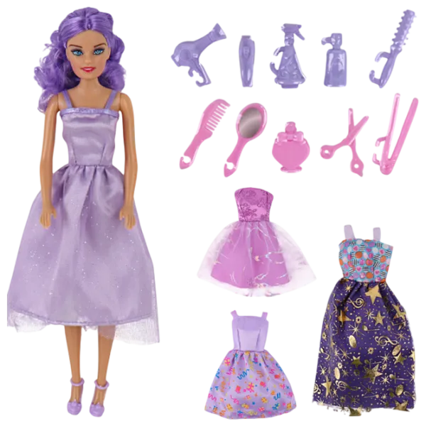 Păpușă Essa Toys Beauty Colourful 60261HWT-3 model / 3+ photo 3