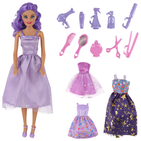 Păpușă Essa Toys Beauty Colourful 60261HWT-3 model / 3+ photo 3