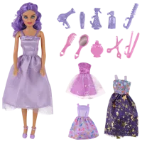 Păpușă Essa Toys Beauty Colourful 60261HWT-3 model / 3+ photo 3