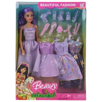 Păpușă Essa Toys Beauty Colourful 60261HWT-3 model / 3+ photo 4