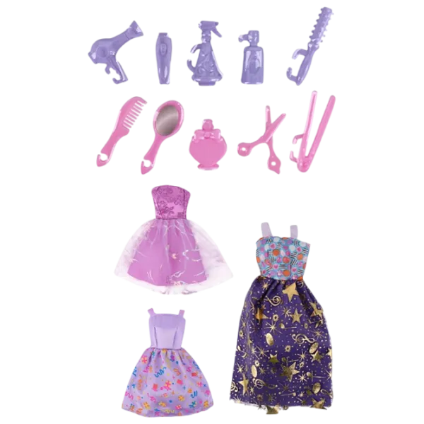 Păpușă Essa Toys Beauty Colourful 60261HWT-3 model / 3+ photo 5