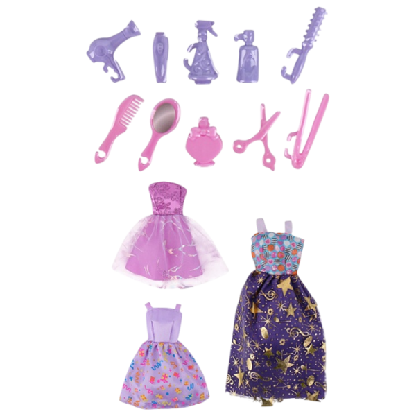 Păpușă Essa Toys Beauty Colourful 60261HWT-3 model / 3+ photo 5