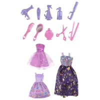Păpușă Essa Toys Beauty Colourful 60261HWT-3 model / 3+ photo 5