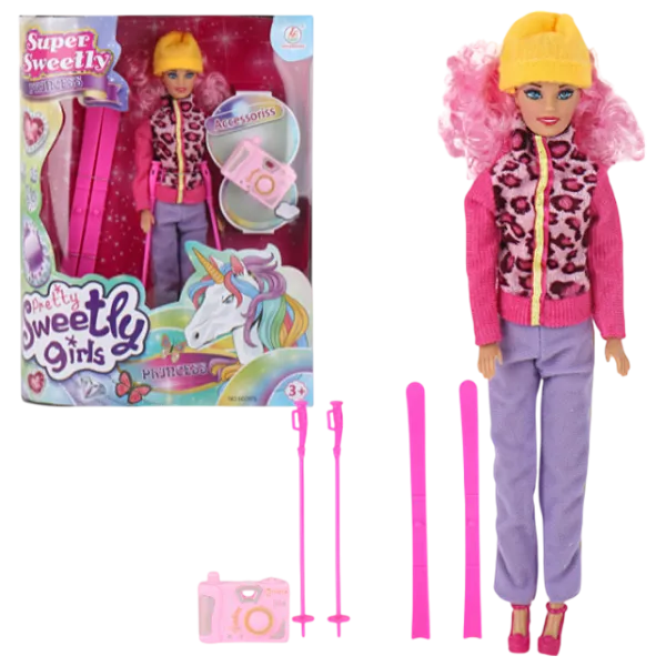 Păpușă Essa Toys Pretty Girl 60297HWT-6 model / 3+ photo 1