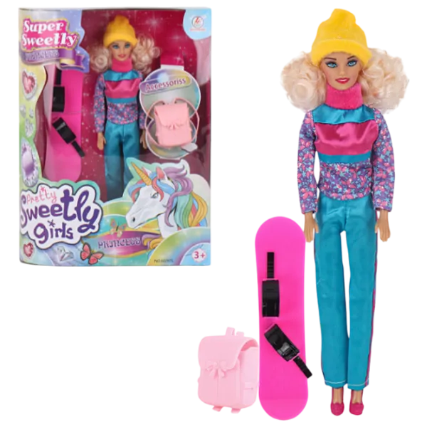 Păpușă Essa Toys Pretty Girl 60297HWT-6 model / 3+ photo 2