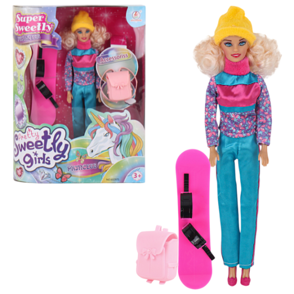 Păpușă Essa Toys Pretty Girl 60297HWT-6 model / 3+ photo 2