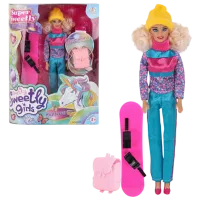 Păpușă Essa Toys Pretty Girl 60297HWT-6 model / 3+ photo 2