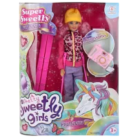 Păpușă Essa Toys Pretty Girl 60297HWT-6 model / 3+ photo 3