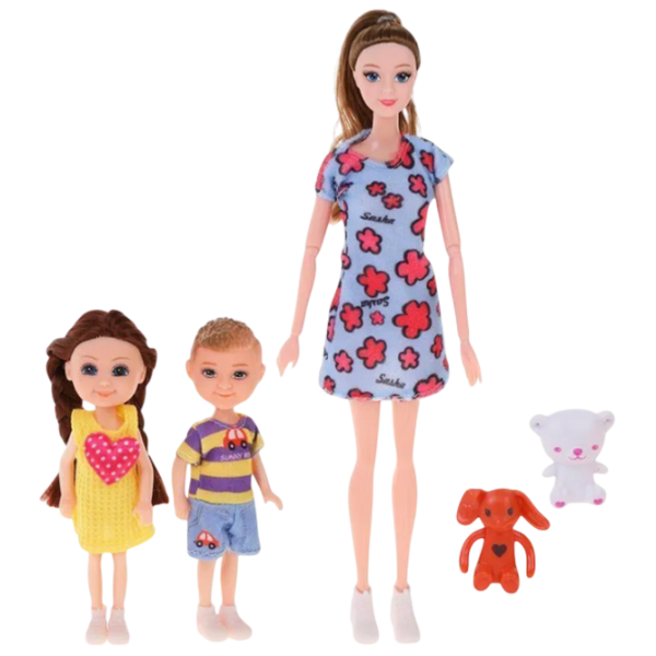 Păpușă Essa Toys Sasha 51822 model / 3+ photo 1