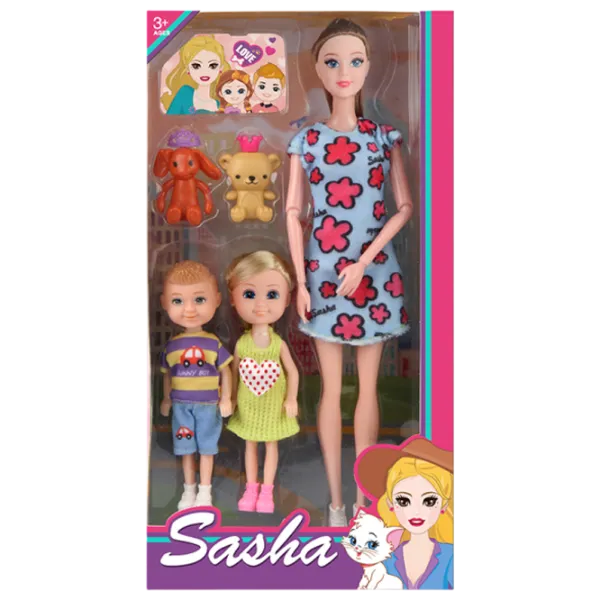 Păpușă Essa Toys Sasha 51822 model / 3+ photo 2