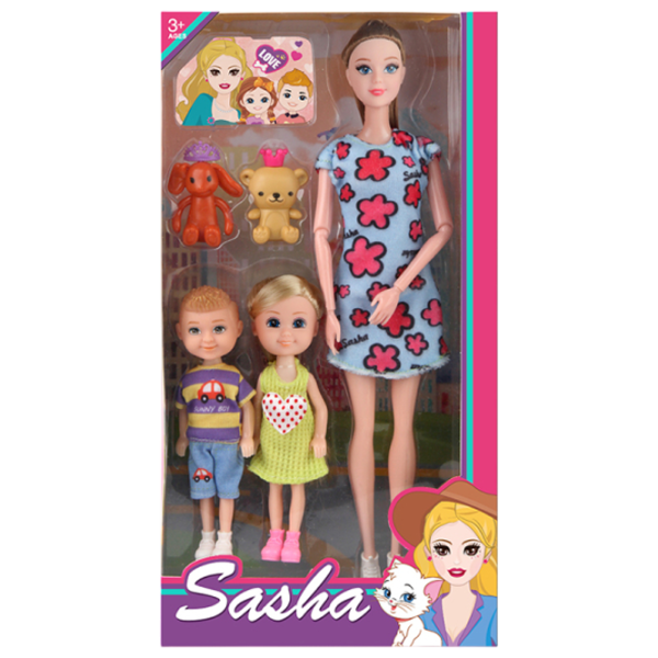 Păpușă Essa Toys Sasha 51822 model / 3+ photo 2
