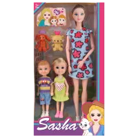 Păpușă Essa Toys Sasha 51822 model / 3+ photo 2