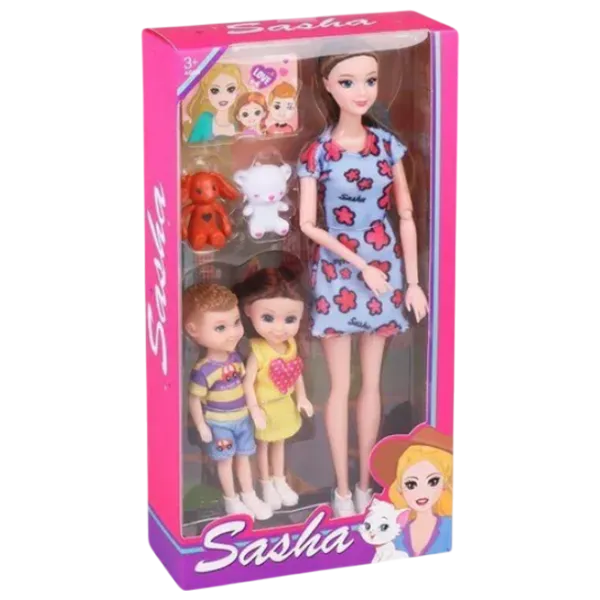 Păpușă Essa Toys Sasha 51822 model / 3+ photo 3