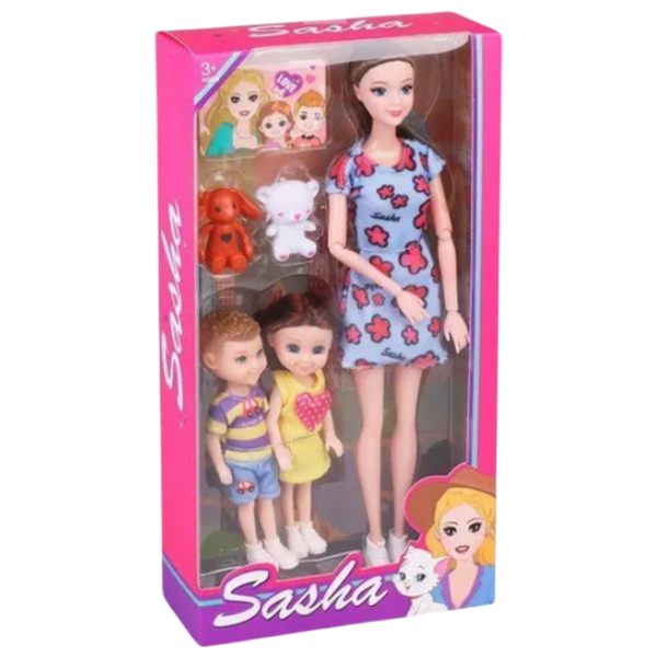 Păpușă Essa Toys Sasha 51822 model / 3+ photo 3