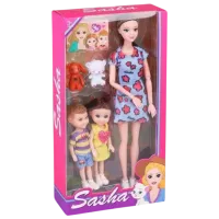 Păpușă Essa Toys Sasha 51822 model / 3+ photo 3