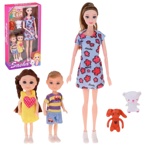 Păpușă Essa Toys Sasha 51822 model / 3+ photo 4