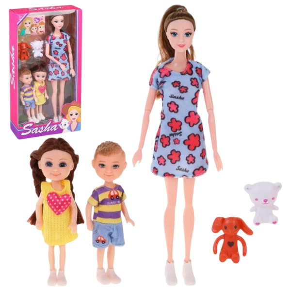 Păpușă Essa Toys Sasha 51822 model / 3+ photo 4