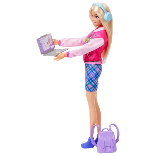 Păpușă Barbie Happy School Suit HRG84 model / 3+ photo 1