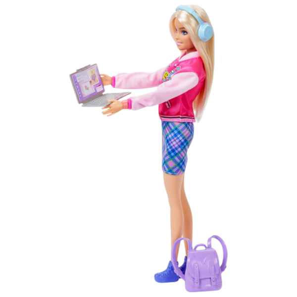 Păpușă Barbie Happy School Suit HRG84 model / 3+ photo 1