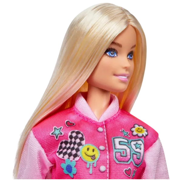 Păpușă Barbie Happy School Suit HRG84 model / 3+ photo 3
