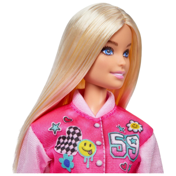 Păpușă Barbie Happy School Suit HRG84 model / 3+ photo 3