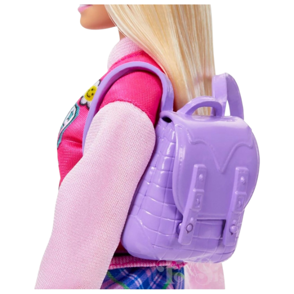 Păpușă Barbie Happy School Suit HRG84 model / 3+ photo 4