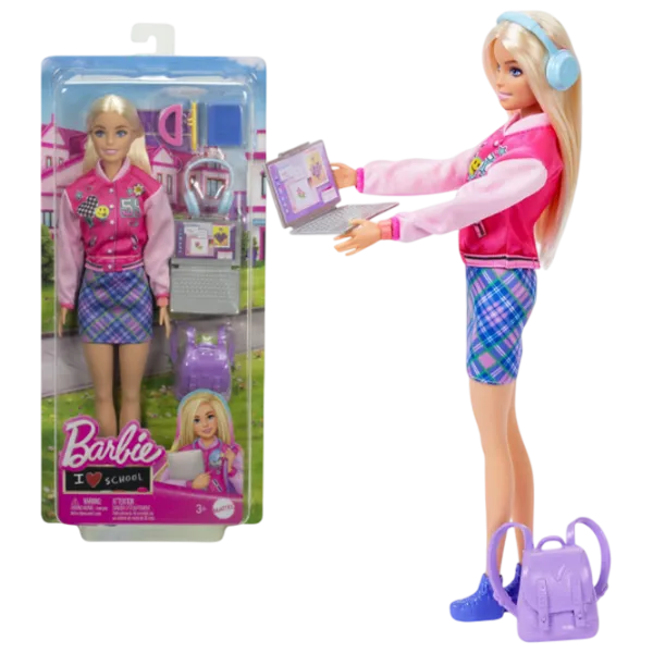 Păpușă Barbie Happy School Suit HRG84 model / 3+ photo 7