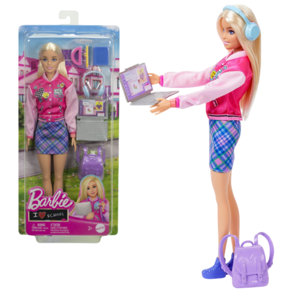 Păpușă Barbie Happy School Suit HRG84 model / 3+ photo 7