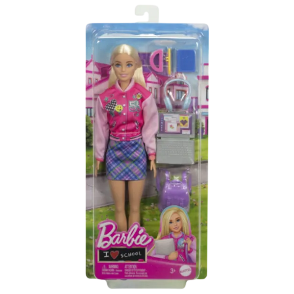 Păpușă Barbie Happy School Suit HRG84 model / 3+ photo 8