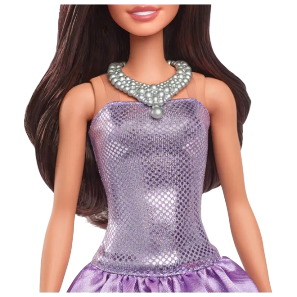 Păpușă Barbie Fashionista in a purple dress HYT92 model / 3+ photo 3 Păpușă Barbie Fashionista in a purple dress HYT92 model / 3+ photo 3