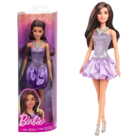Кукла Barbie Fashionista in a purple dress HYT92 модель / 3+ photo 5
