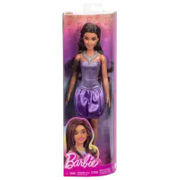 Кукла Barbie Fashionista in a purple dress HYT92 модель / 3+ photo 6