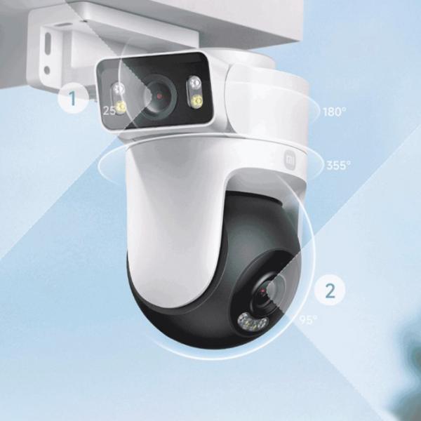 Cameră de supraveghere Xiaomi CW500 Dual Cu fir/ White photo 7