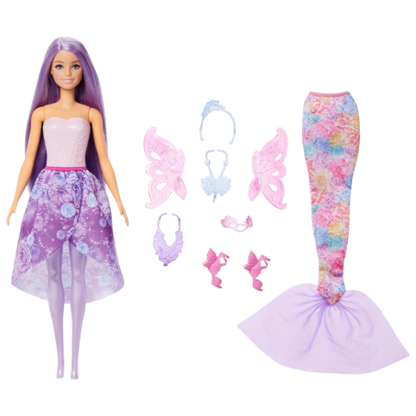 Кукла Barbie Fashion Fantasy JCP74 модель / 3+ photo 4