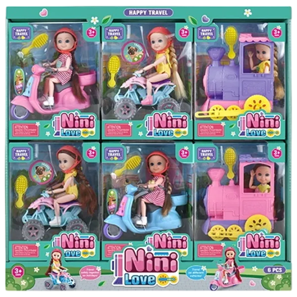 Păpușă Essa Toys Nini Love 53827  poopsie / 3+ photo 2