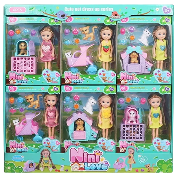 Păpușă Essa Toys Nini Love 53827  poopsie / 3+ photo 3