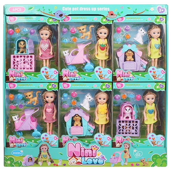 Păpușă Essa Toys Nini Love 53827  poopsie / 3+ photo 3