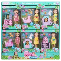 Păpușă Essa Toys Nini Love 53827 poopsie / 3+ photo 3