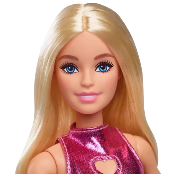 Păpușă Barbie Fashionista in a mini pink dress HYT88 model / 3+ photo 2