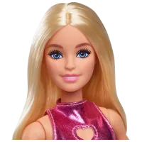 Кукла Barbie Fashionista in a mini pink dress HYT88 модель / 3+ photo 2