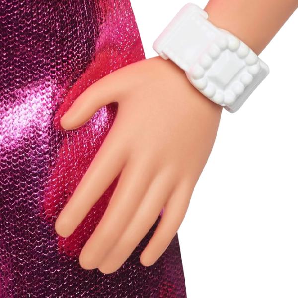 Păpușă Barbie Fashionista in a mini pink dress HYT88 model / 3+ photo 3